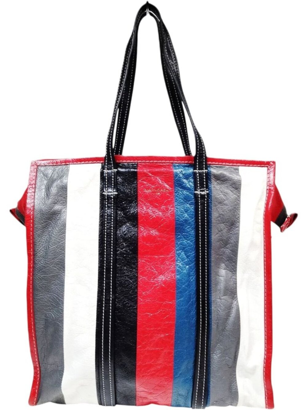 768387CR T6 Balenciaga Tote Bag Multicolor Leather